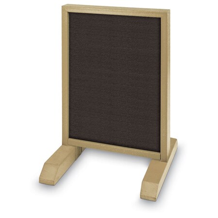 United Visual Products Sliding Door Indoor Enclosed Corkboard, 6 UV9026ACS-WHITE-FORBO